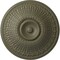 Ekena Millwork Modena Ceiling Medallion (Fits Canopies up to 5 1/4"), 23 1/2"OD x 3 1/2"P, Spartan Stone CM23MOSSF - alternate 1